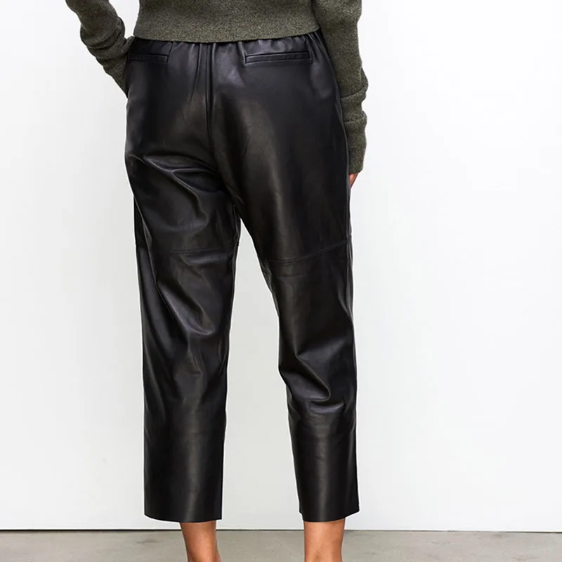 Ylvara | Lederhose im Harem-Stil