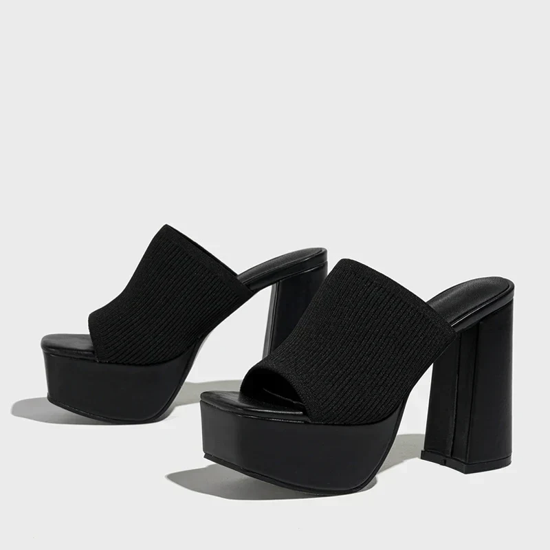 Sveira | Plattform Sandalen