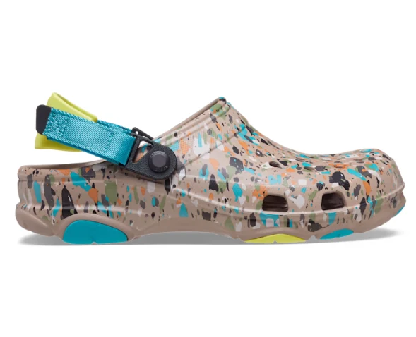Crocs Unisex Classic All Terrain Terrazzo Clog – Pilz