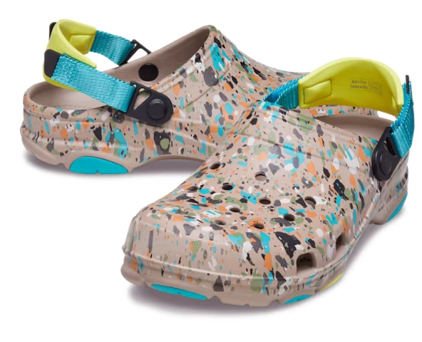 Crocs Unisex Classic All Terrain Terrazzo Clog – Pilz
