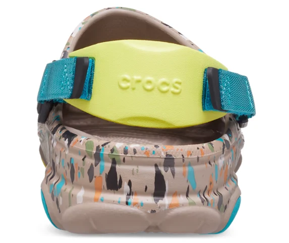 Crocs Unisex Classic All Terrain Terrazzo Clog – Pilz