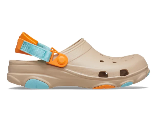 Crocs Unisex Classic All Terrain Clog – Chai / Multi