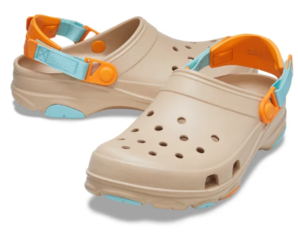 Crocs Unisex Classic All Terrain Clog – Chai / Multi