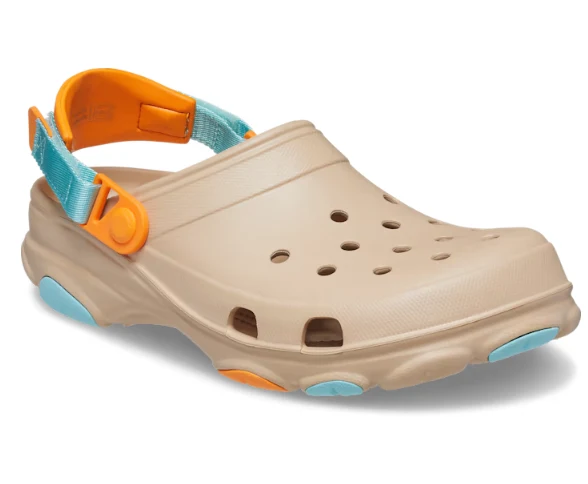 Crocs Unisex Classic All Terrain Clog – Chai / Multi