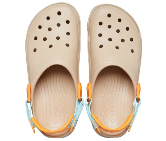 Crocs Unisex Classic All Terrain Clog – Chai / Multi