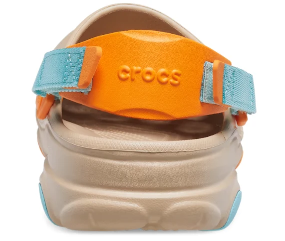 Crocs Unisex Classic All Terrain Clog – Chai / Multi