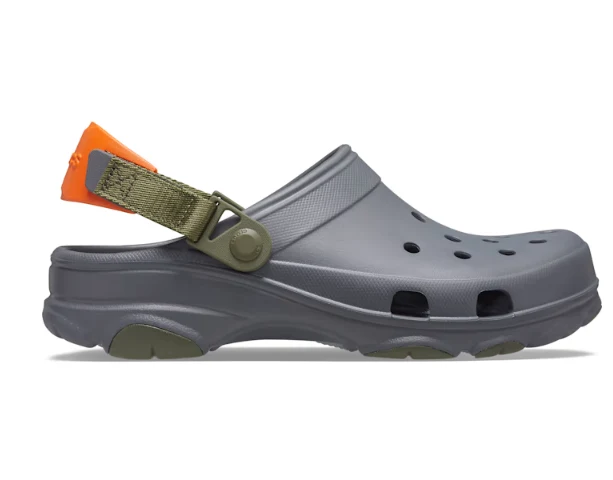 Crocs Unisex Classic All Terrain Clog – Schiefergrau / Multi