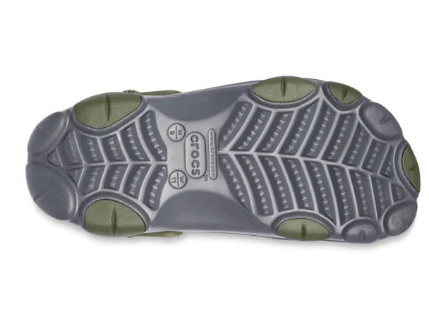 Crocs Unisex Classic All Terrain Clog – Schiefergrau / Multi