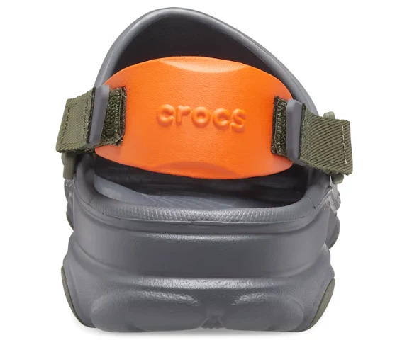 Crocs Unisex Classic All Terrain Clog – Schiefergrau / Multi