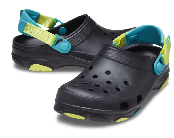 Crocs Unisex Classic All Terrain Clog – Schwarz / Multi
