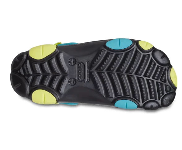 Crocs Unisex Classic All Terrain Clog – Schwarz / Multi