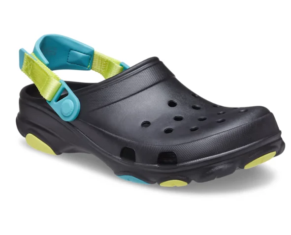 Crocs Unisex Classic All Terrain Clog – Schwarz / Multi