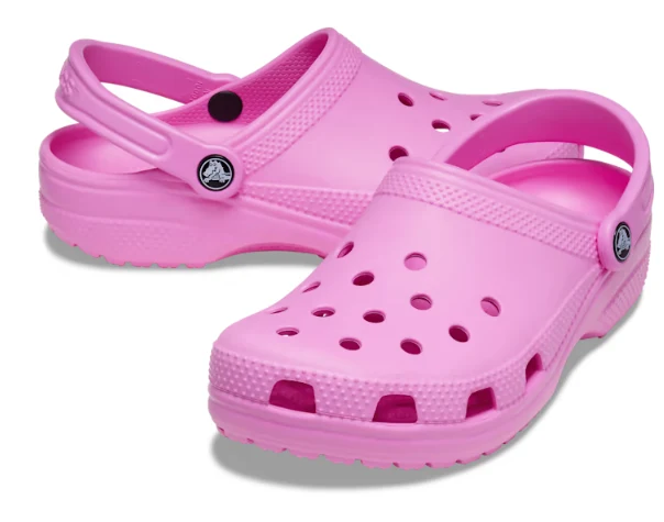 Crocs Unisex Classic Clogs - Taffy Pink