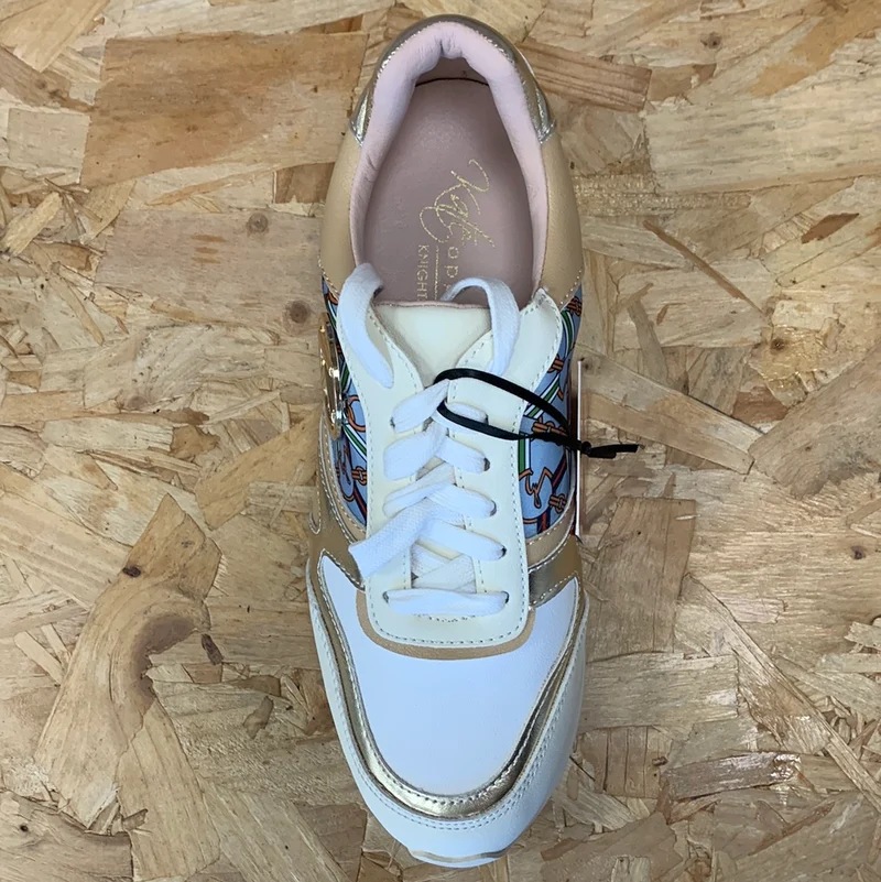 Kate Appleby Damen Kinross Trainer – Aqua Chain