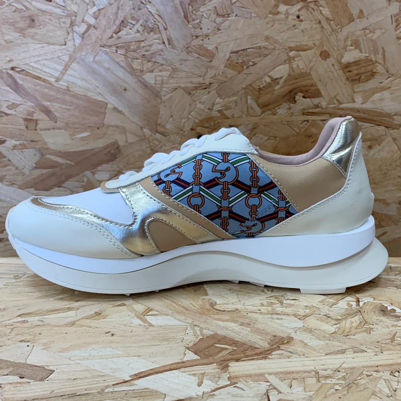 Kate Appleby Damen Kinross Trainer – Aqua Chain