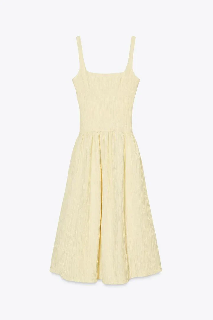 Mary | Minimalistisches Sommerkleid