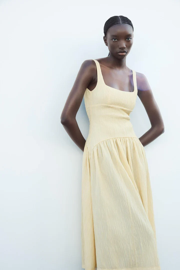 Mary | Minimalistisches Sommerkleid