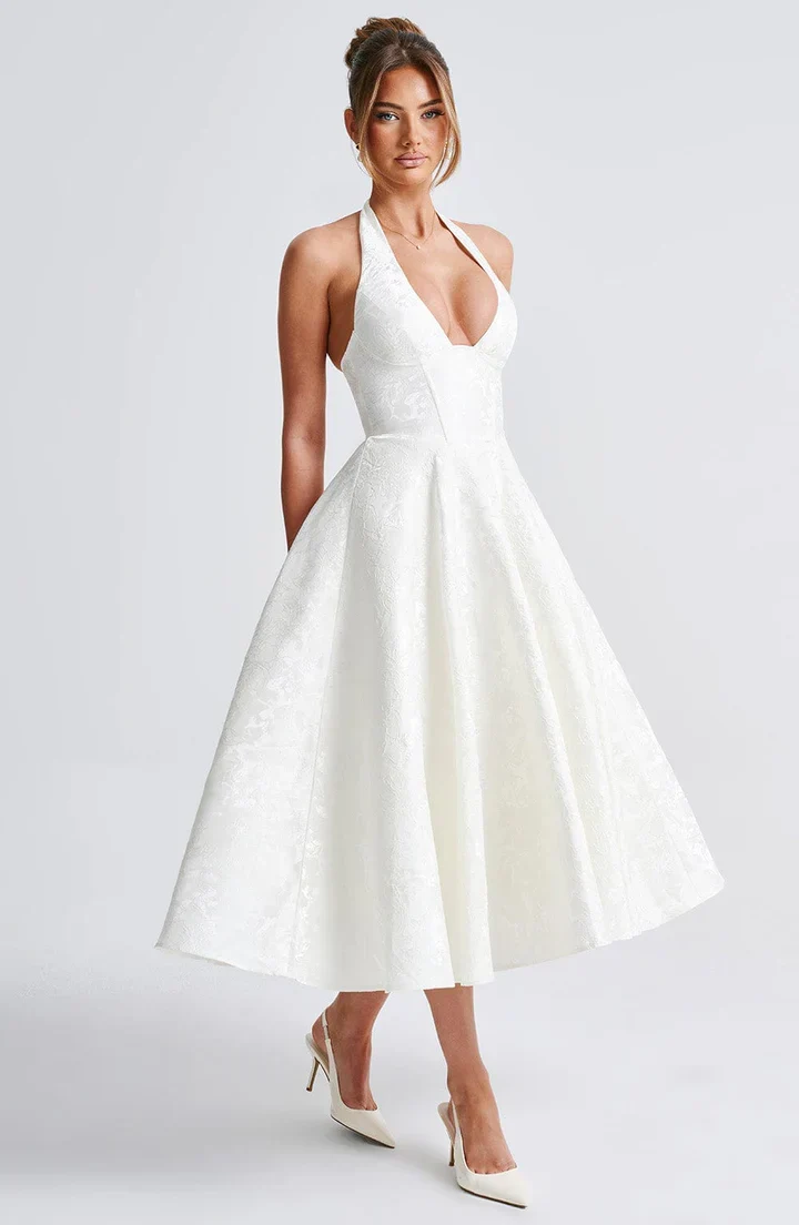 Catalina | Romantisches Midikleid