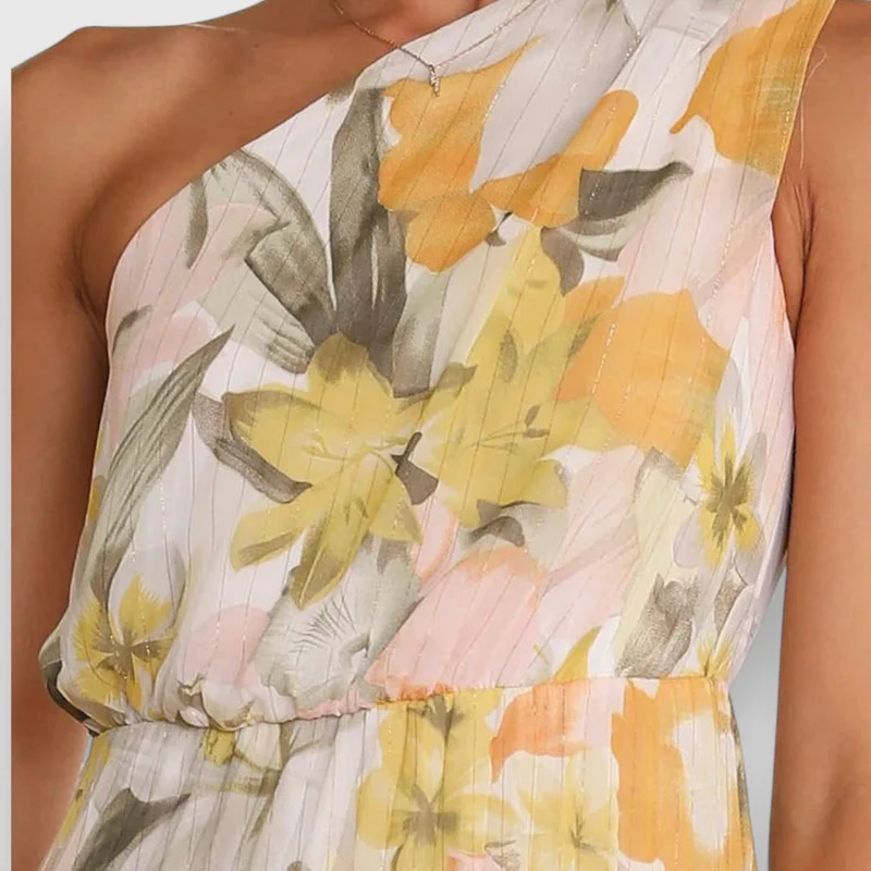 Solena | Kleid mit bezauberndem Blumenprint