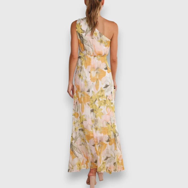 Solena | Kleid mit bezauberndem Blumenprint