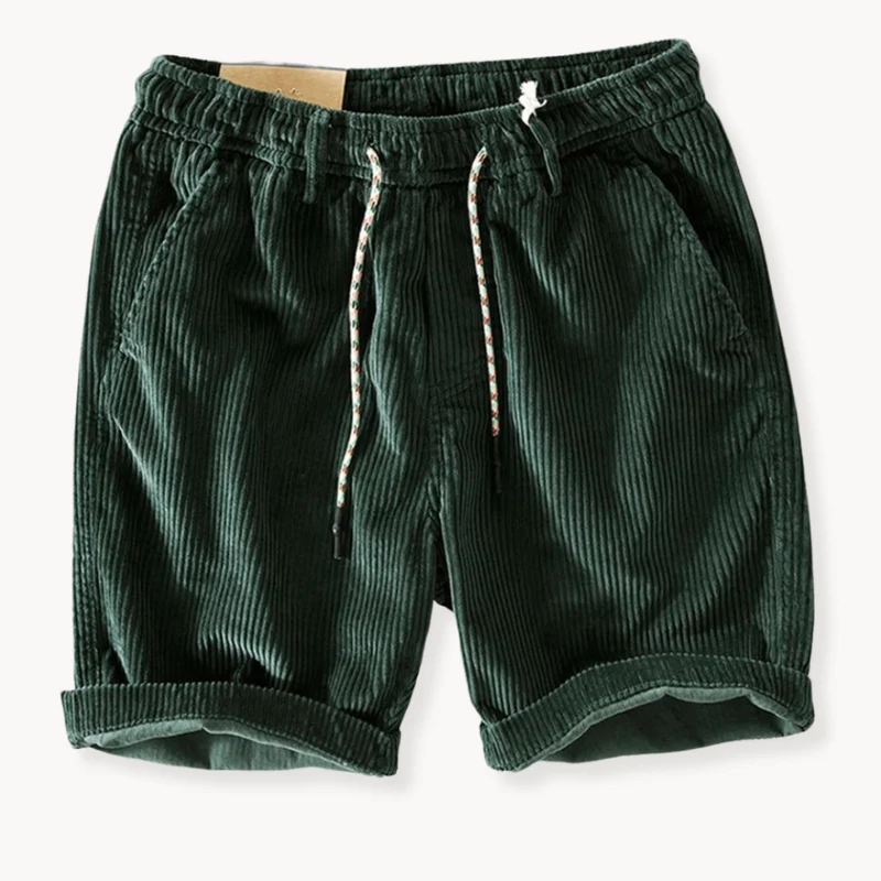 Immanuel | Verstellbare Cordshorts für stilvolle Sommertage