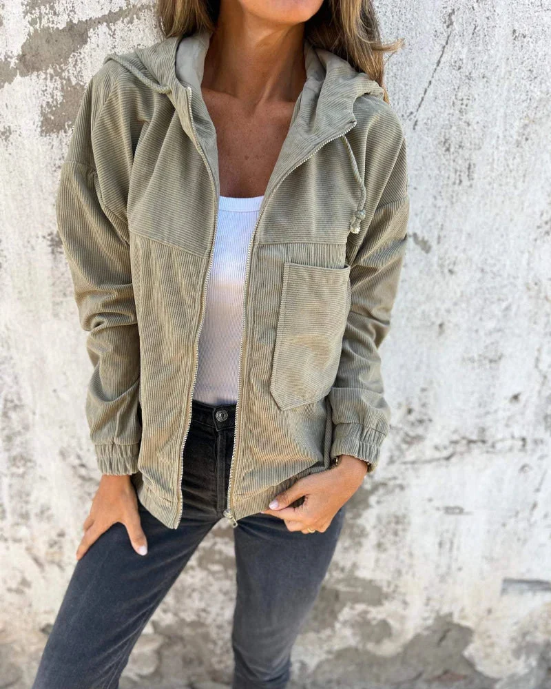 Danna | Die perfekte Übergangsjacke für Frühling und Sommer