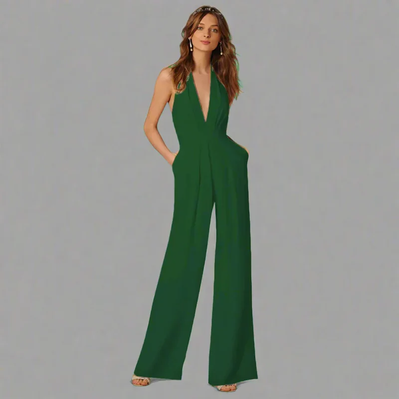 Theres | Eleganter Jumpsuit aus Premiumstoff