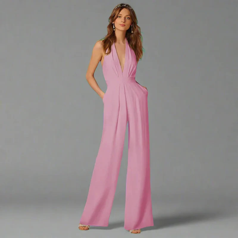 Theres | Eleganter Jumpsuit aus Premiumstoff