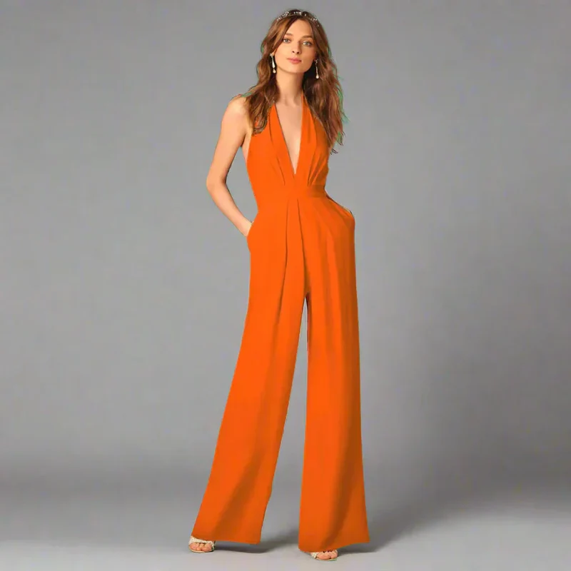 Theres | Eleganter Jumpsuit aus Premiumstoff