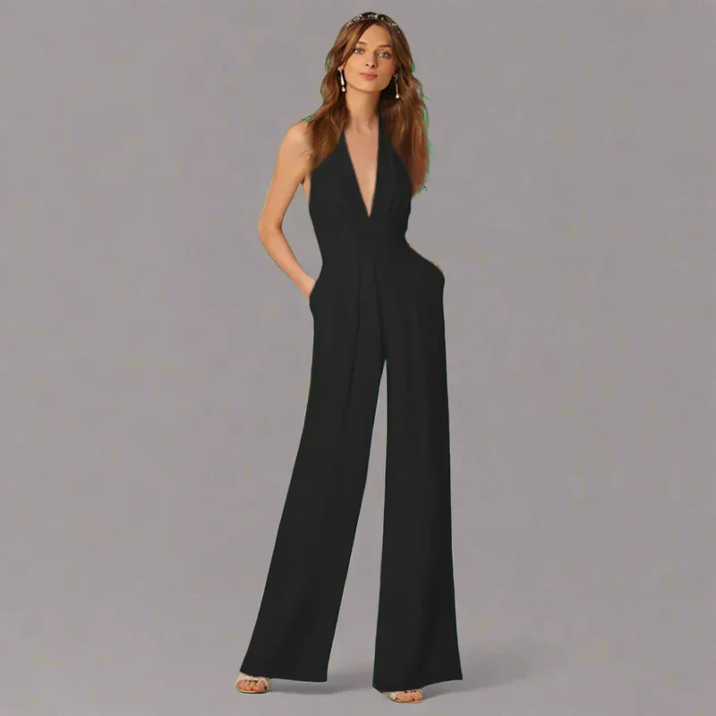 Theres | Eleganter Jumpsuit aus Premiumstoff