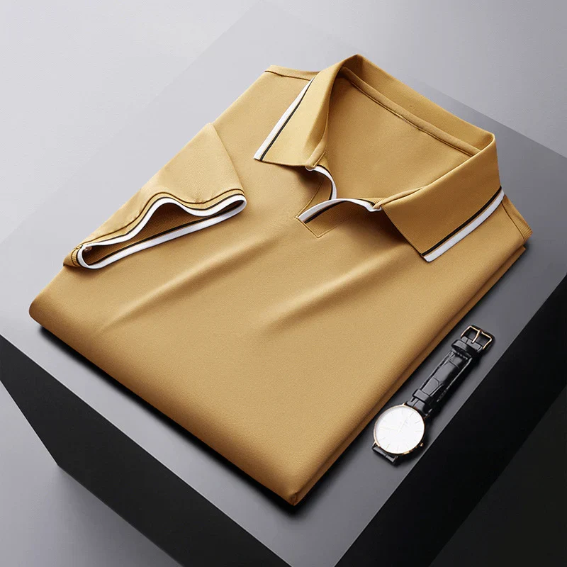 Verro | Hochwertiges Seidenpoloshirt