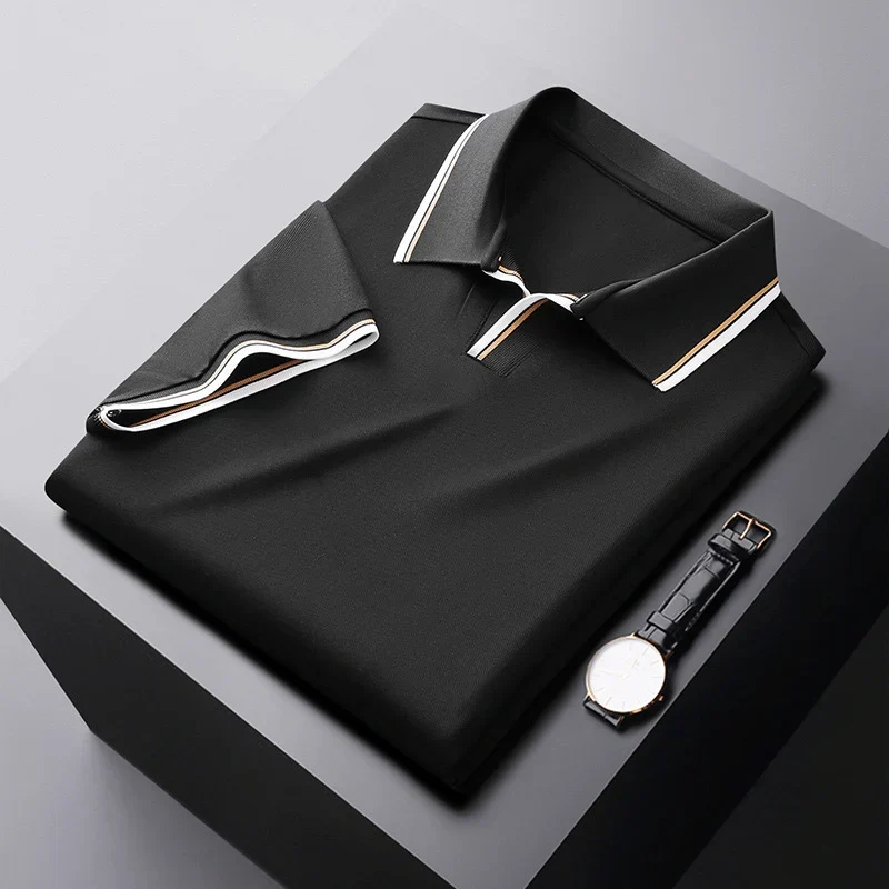 Verro | Hochwertiges Seidenpoloshirt