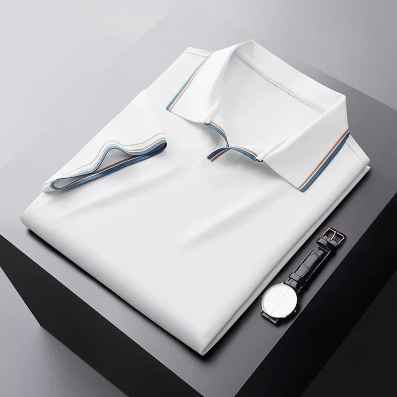 Verro | Hochwertiges Seidenpoloshirt