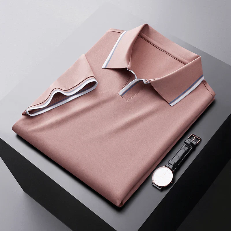 Verro | Hochwertiges Seidenpoloshirt