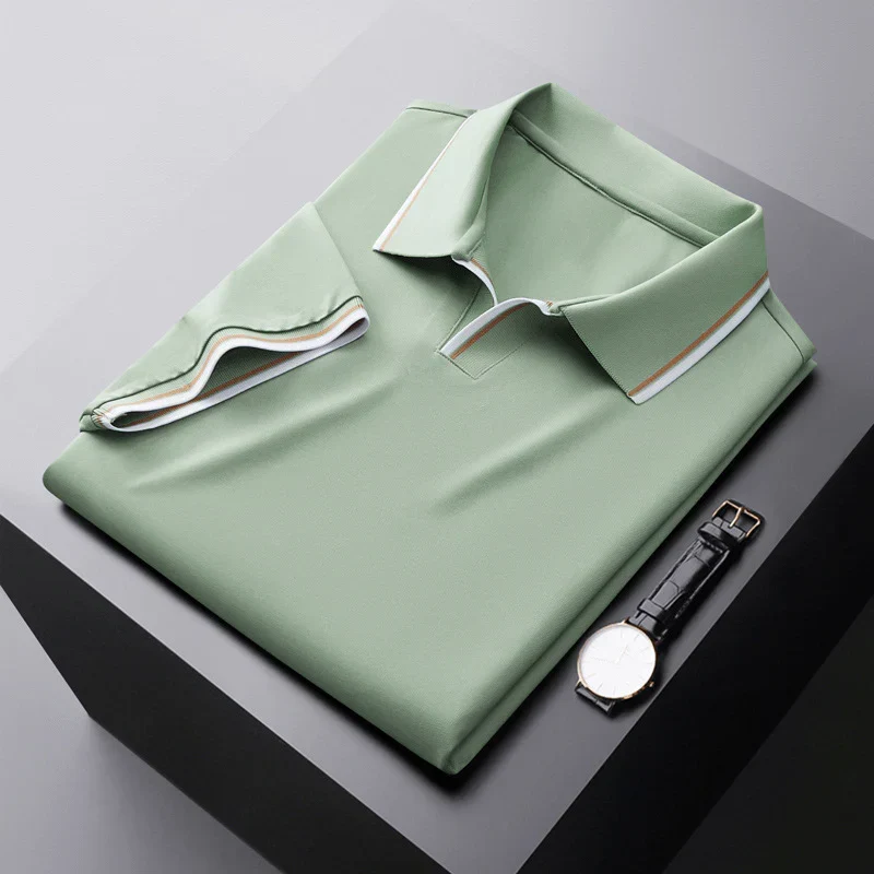 Verro | Hochwertiges Seidenpoloshirt