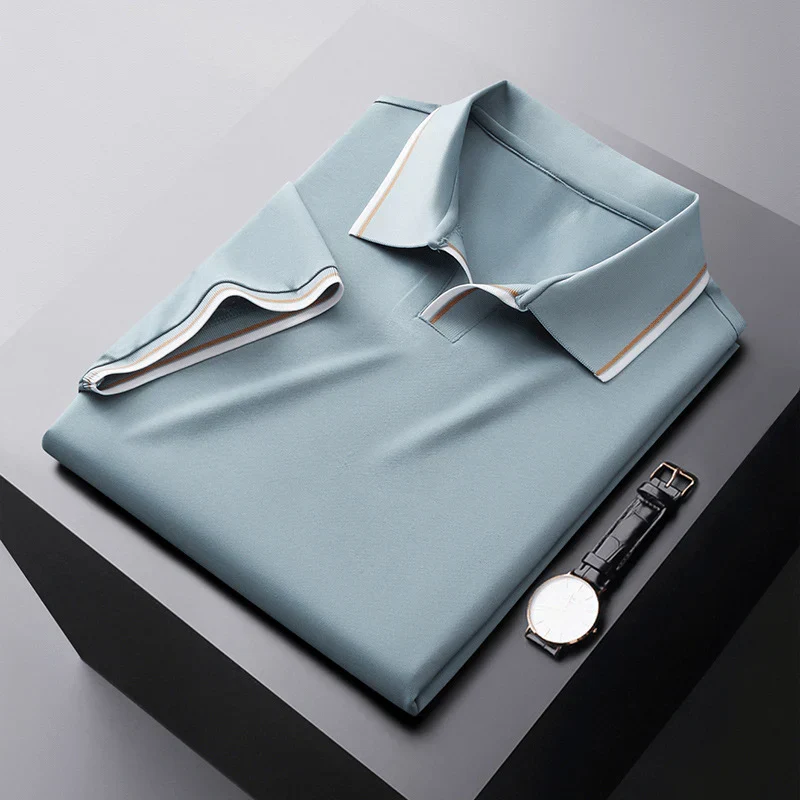 Verro | Hochwertiges Seidenpoloshirt