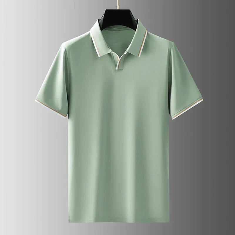 Verro | Hochwertiges Seidenpoloshirt