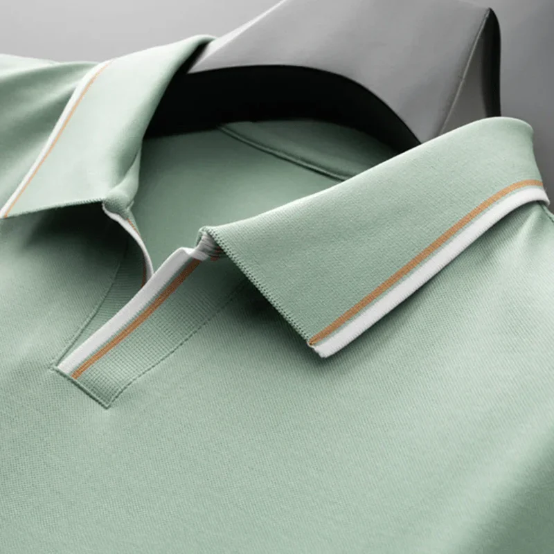 Verro | Hochwertiges Seidenpoloshirt