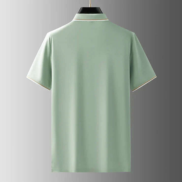 Verro | Hochwertiges Seidenpoloshirt