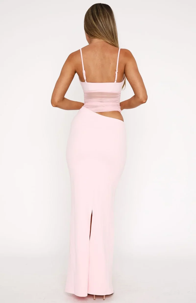 Naiara | Maxi-Kleid mit Cut-Outs
