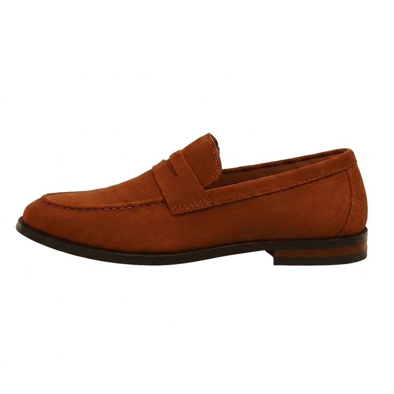 Herren Loafers mit Penny Riemen und Mokassin Naht