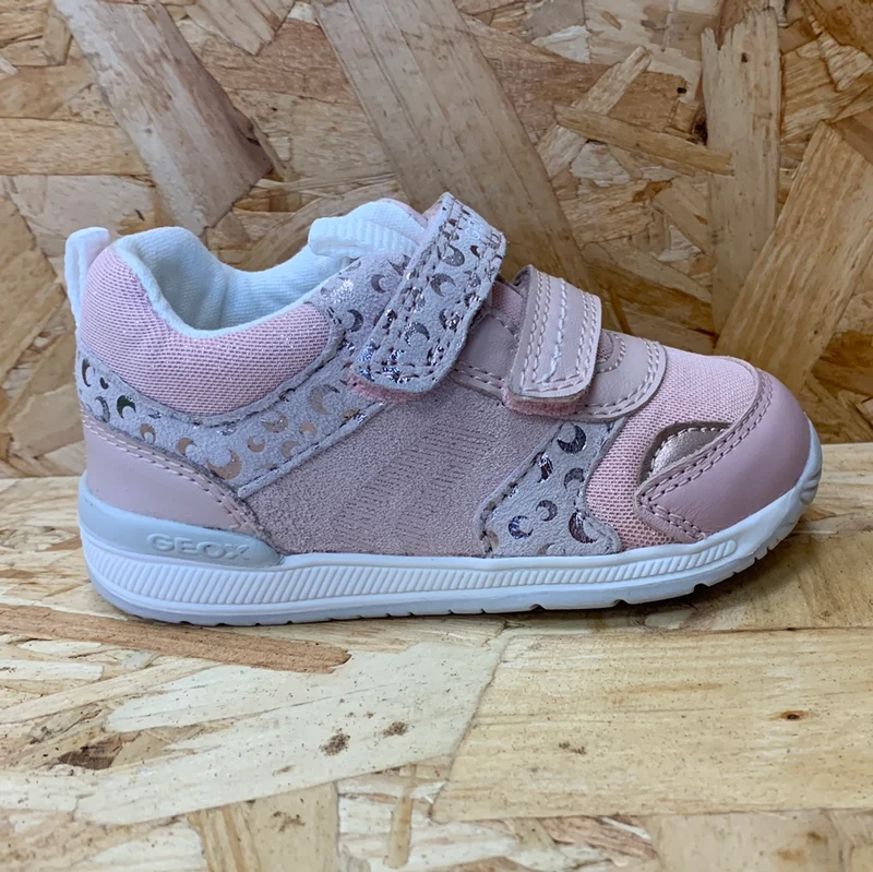 Geox Kleinkinder B Rishon GA Trainer – Hellrosa