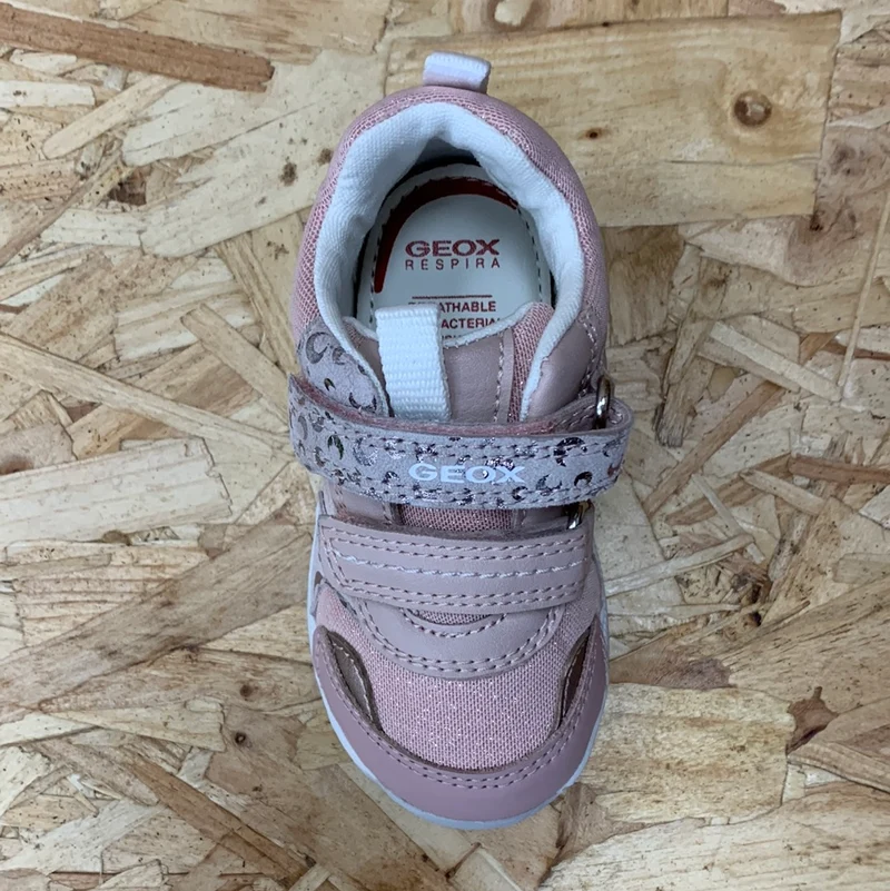 Geox Kleinkinder B Rishon GA Trainer – Hellrosa