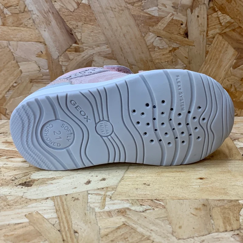 Geox Kleinkinder B Rishon GA Trainer – Hellrosa