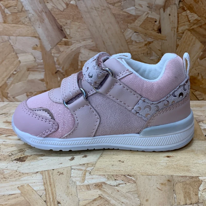 Geox Kleinkinder B Rishon GA Trainer – Hellrosa