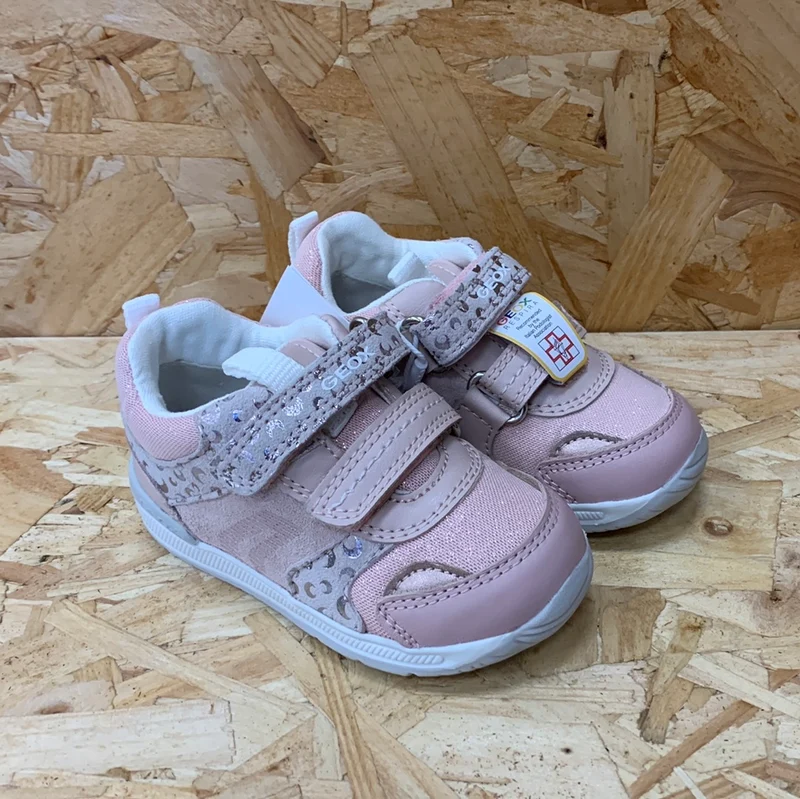 Geox Kleinkinder B Rishon GA Trainer – Hellrosa