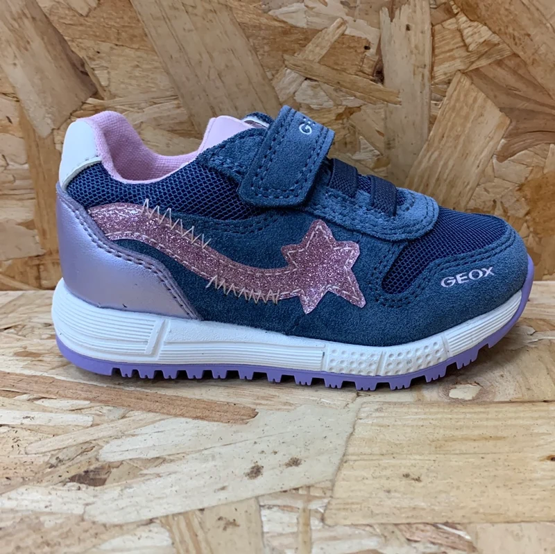 Geox Infant B Alben GA Trainer – Avio