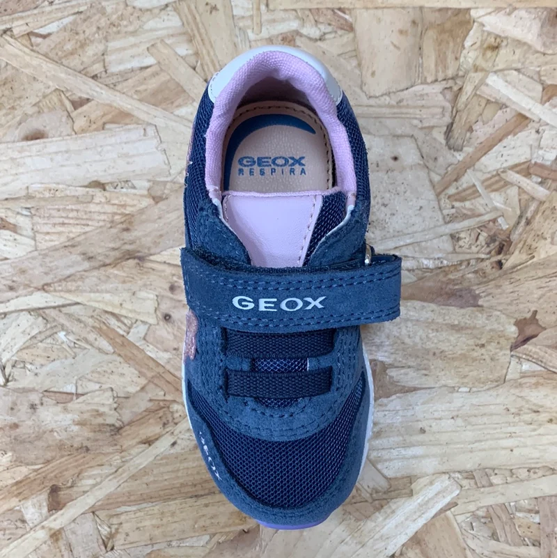 Geox Infant B Alben GA Trainer – Avio