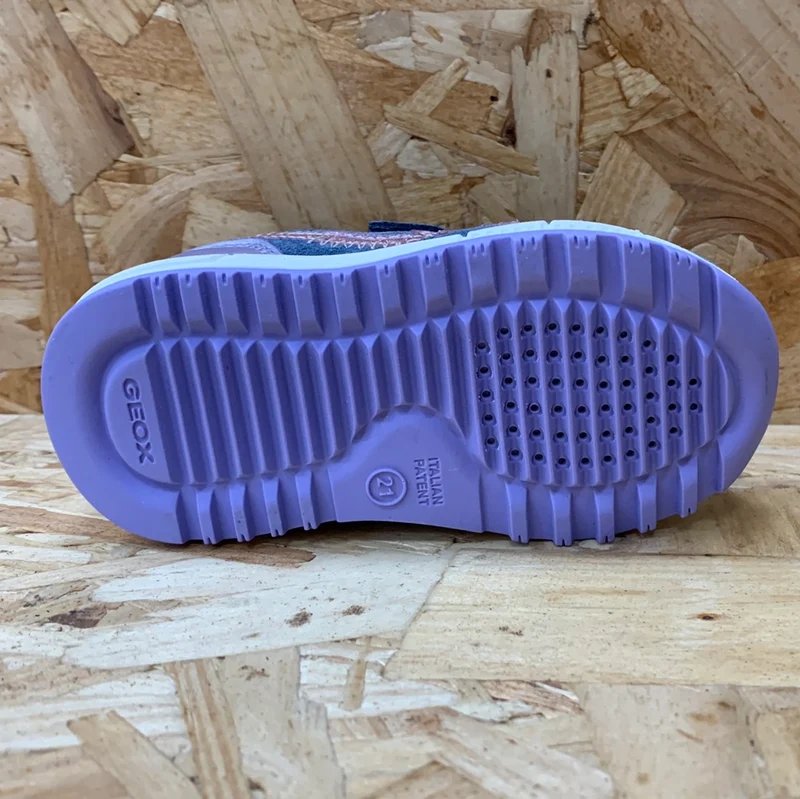 Geox Infant B Alben GA Trainer – Avio