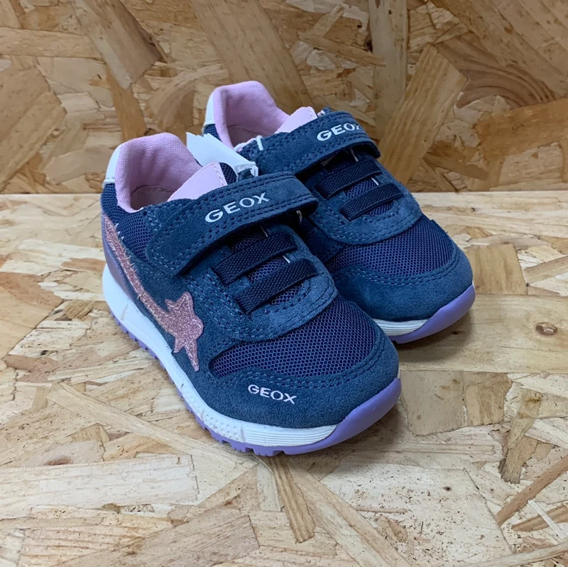 Geox Infant B Alben GA Trainer – Avio